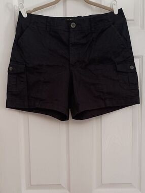 Lee Relaxed Fit Mid Rise Flex To Go Cargo Shorts